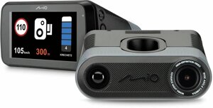 Автомобильный видеорегистратор Mio MiVue i80 черный