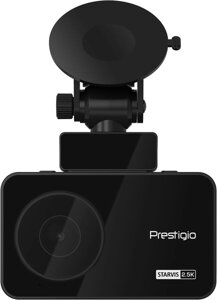Автомобильный видеорегистратор Prestigio RoadRunner 470GPS черный