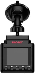 Автомобильный видеорегистратор SHO-ME Combo Mini WIFI PRO