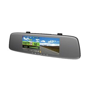 Автомобильный видеорегистратор SHO-ME Combo Mirror WiFi Duo GPS