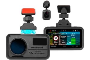 Автомобильный видеорегистратор TrendVision DriveCam Real 4K Signature LNA