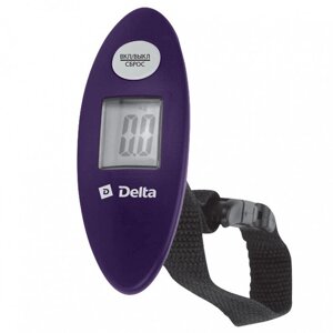 Багажные весы Delta D-9100 фиолетовый