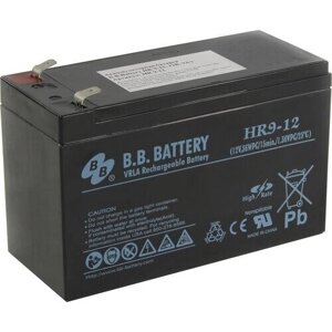 Батарея для ибп BB HR 9-12 (12в 9ач)