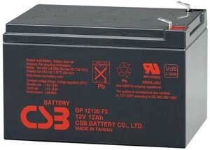 Батарея для ибп CSB GP12120 F2 (12V 12ah)