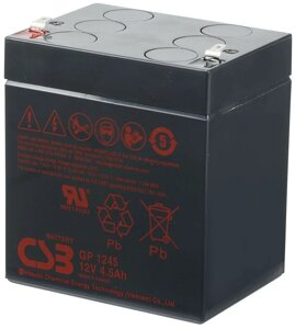 Батарея для ибп CSB GP1245 (12в 4.5ач)