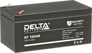 Батарея для ибп DELTA DT 12032 (12в 3.3ач)