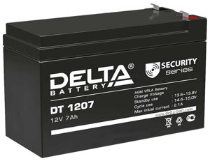 Батарея для ибп DELTA DT 1207 (12в 7ач)