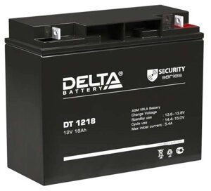 Батарея для ибп DELTA DT 1218 (12в 18ач)