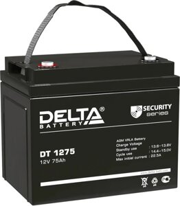 Батарея для ибп DELTA DT 1275 (12в 75ач)