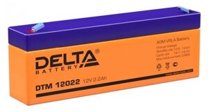 Батарея для ибп DELTA DTM 12022 (12в 2.2ач)