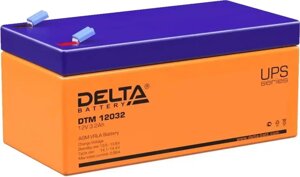 Батарея для ибп delta DTM 12032 (12в 3.2ач)