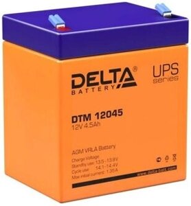 Батарея для ибп DELTA DTM 12045 (12в 4.5ач)