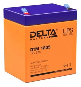 Батарея для ибп DELTA DTM 1205 F2 (12V 5ah)