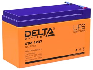 Батарея для ибп DELTA DTM 1207 12в 7.2ач