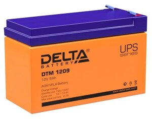 Батарея для ибп DELTA DTM 1209 12в 9ач