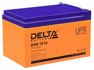 Батарея для ибп DELTA DTM 1212 12в 12ач