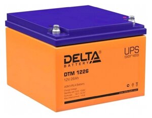 Батарея для ибп DELTA DTM 1226 (12в 26ач)
