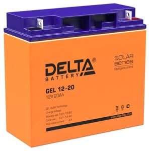 Батарея для ибп DELTA GEL 12-20 (12в 20ач)