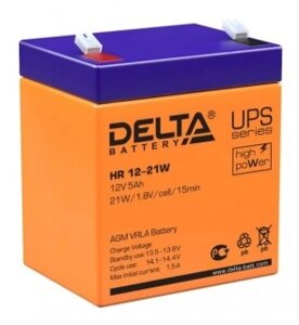 Батарея для ибп DELTA HR 12-21 W 12в 5ач