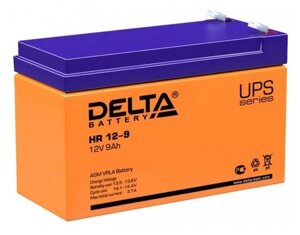 Батарея для ибп DELTA HR 12-9 12в 9ач