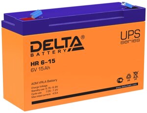 Батарея для ибп DELTA HR 6-15