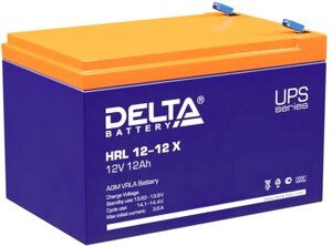 Батарея для ибп DELTA HRL 12-12 X (12в 12ач)