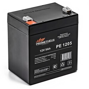 Батарея для ИБП Prometheus Energy PE 1205 (12В 5Ач)