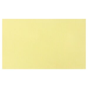 Блок с липким краем 76 х 127 мм, 100 листов, пастель, желтый