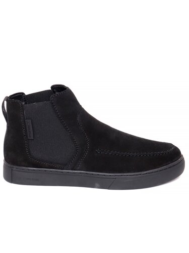 Ботинки Rieker мужские демисезонные, размер 42, цвет черный, артикул U0761-00