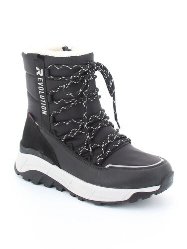 Ботинки Rieker женские зимние, размер 37, цвет черный, артикул W0065-00