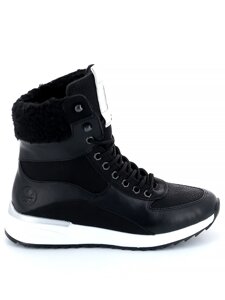 Ботинки Rieker женские зимние, размер 38, цвет черный, артикул X8003-00