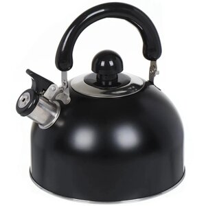 Чайник для плиты Daniks GS-04001 черный 2,5л (355352)