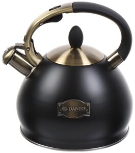 Чайник для плиты Daniks M-079 3л (378484)