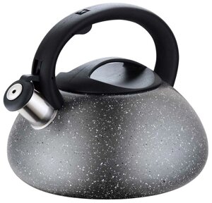 Чайник для плиты Hitt Starlight серый мрамор 3л (H01034)