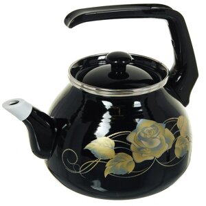 Чайник для плиты Interos Черное золото 3л (3040А)