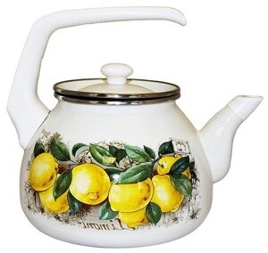 Чайник для плиты Interos Лимоны 3л (15842)