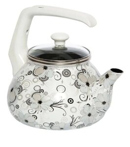 Чайник для плиты InterosКружево 2,2л (1279)