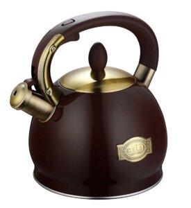 Чайник для плиты Kelli KL-4556 Шоколад