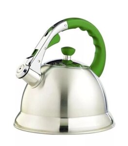 Чайник для плиты Teco TC-106-G зеленый 3л