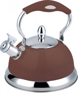 Чайник для плиты Teco TC-125-BR шоколадный 3л