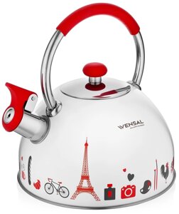 Чайник для плиты Vensal VS3001 Paris