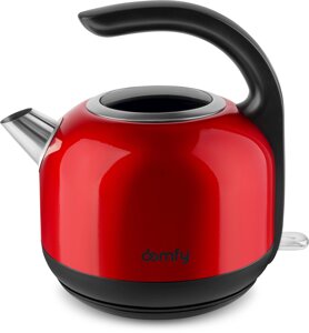 Чайник Domfy DSC-EK506 красный/черный