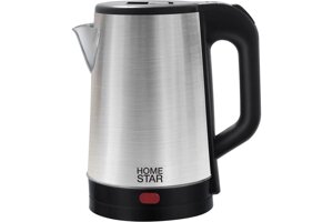 Чайник Homestar HS-1041 стальной/черный
