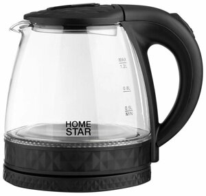Чайник Homestar HS-1053 черный (106463)