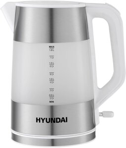 Чайник Hyundai HYK-P4025 белый