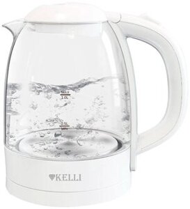 Чайник Kelli KL-1386 Белый