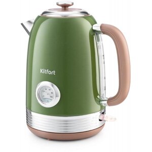 Чайник Kitfort KT-6110 зеленый