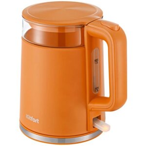 Чайник Kitfort KT-6124-4 оранжевый