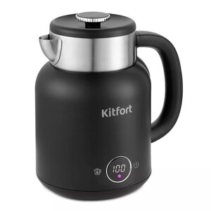 Чайник Kitfort KT-6196-1 черный