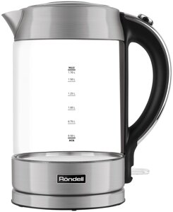Чайник Rondell RDE-1001 серебристый